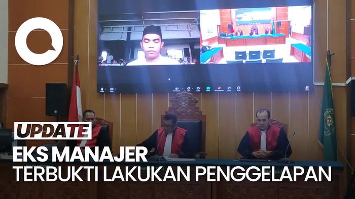 Video: Eks Manajer Fuji Divonis 2,5 Tahun Penjara
