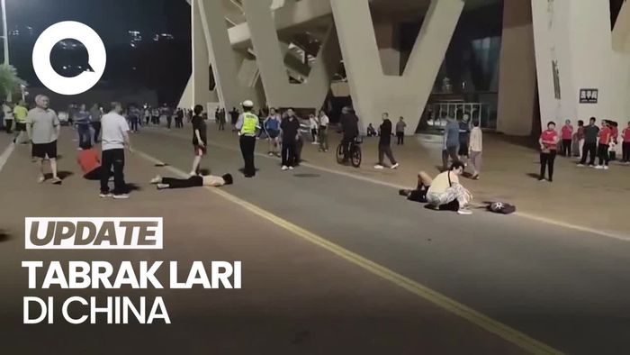 Video: Tabrak Lari di China, Banyak Korban Tergeletak di Jalan
