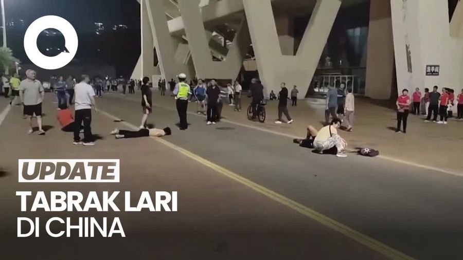 Video: Tabrak Lari di China, Banyak Korban Tergeletak di Jalan