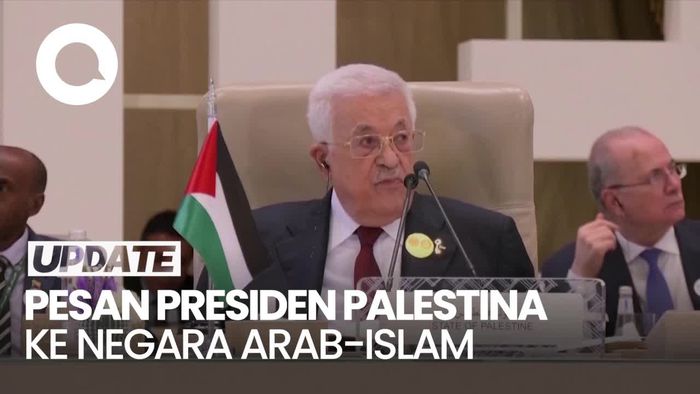 Video Pesan Presiden Palestina: Jangan Normalisasi Hubungan dengan Israel