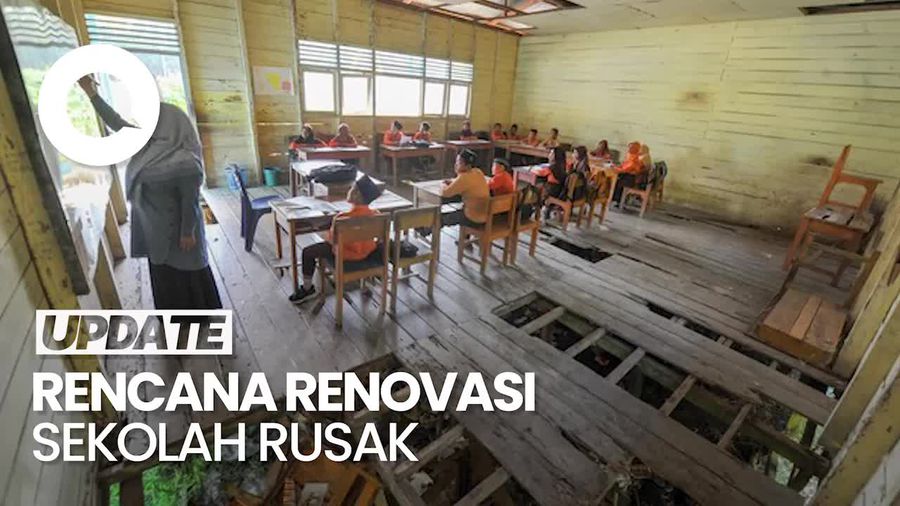 Video: Mendikdasmen Bakal Temui Menteri PU, Bahas soal Sekolah Rusak
