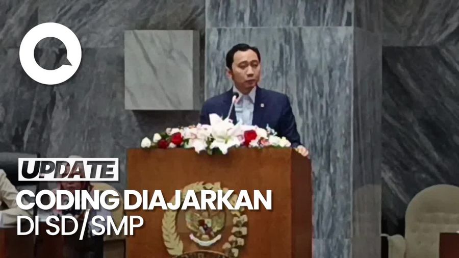 Video Ibas soal Coding Diajarkan di SD-SMP: Bagus Bagi Negara Kita