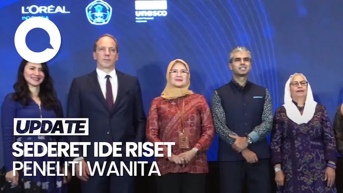 Video Cerita Para Peneliti Wanita RI: Riset Jamur-AI Deteksi Kerentanan Gempa