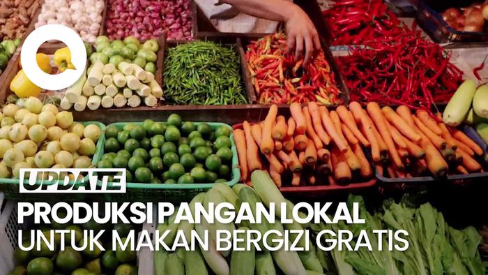 Video: Bapanas akan Optimalkan Produksi Dalam Negeri untuk Program MBG