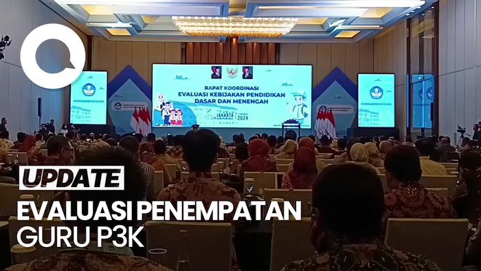 Video: Rencana Mendikdasmen Evaluasi Penempatan Guru P3K di Sekolah Negeri