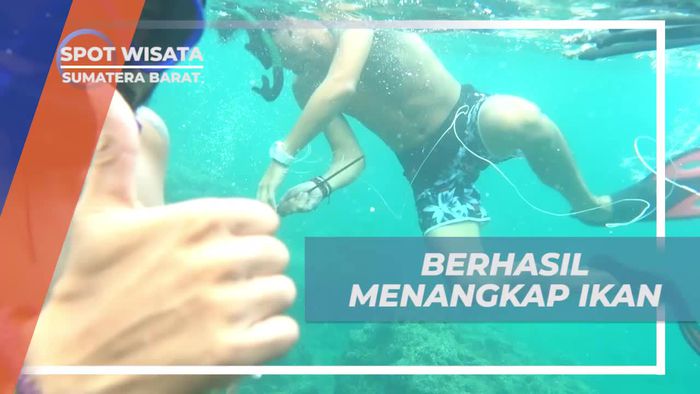 Semangat Baru Setelah Berhasil Menangkap Ikan, Sumatera Barat
