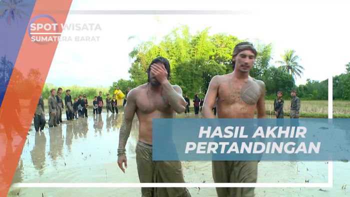 Hormat dalam Persaingan Pertandingan Silat Lumpur, Sumatera Barat