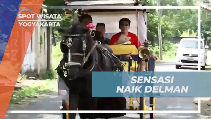 Menjelajahi Jogja dengan Delman Tradisional