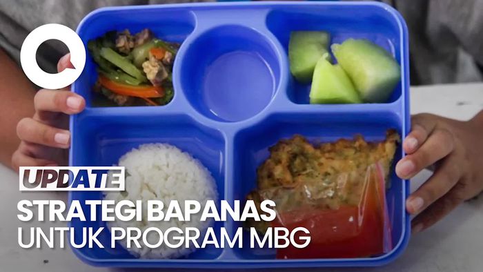 Video: Sinergi Pentahelix Bapanas untuk Program Makan Bergizi Gratis