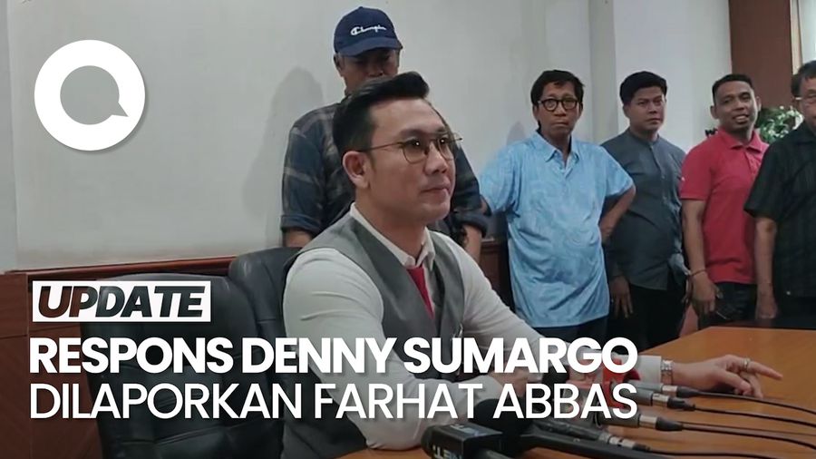 Video Respons Denny Sumargo Dipolisikan Farhat Abbas: Nggak Penting!