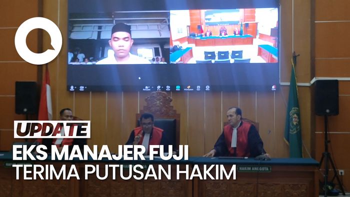 Video: Eks Manajer Fuji Tak Ajukan Banding atas Vonis 2,5 Tahun Bui