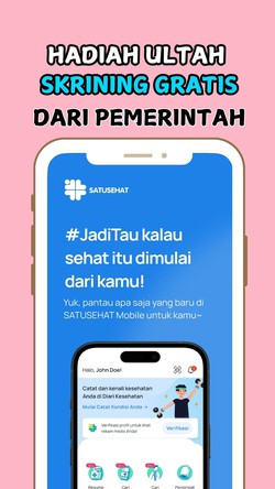 Video: Hadiah Ultah Skrining Gratis dari Pemerintah Lewat SATUSEHAT