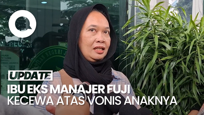 Video: Ibunda Eks Manajer Fuji Kecewa Anaknya Divonis 2,5 Tahun Penjara