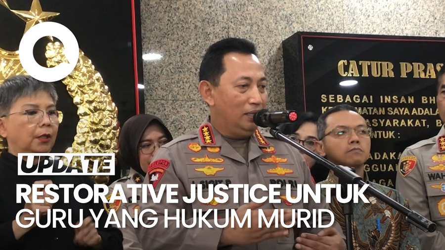 Video: Kapolri-Mendikdasmen soal Banyak Guru Dilaporkan gegara Tegur Murid