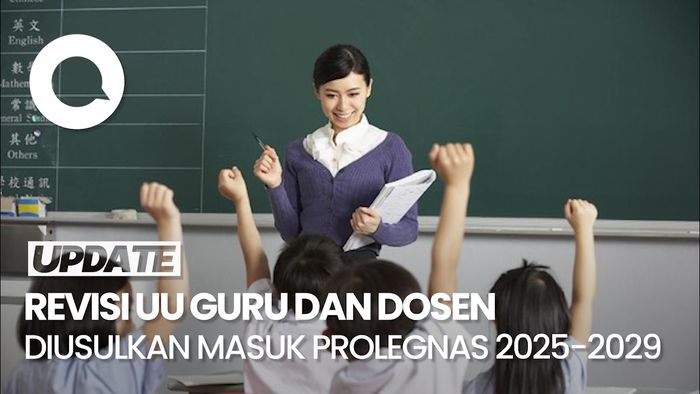 Video Komisi X DPR Usul Revisi UU Guru dan Dosen Masuk Prolegnas 2025-2029