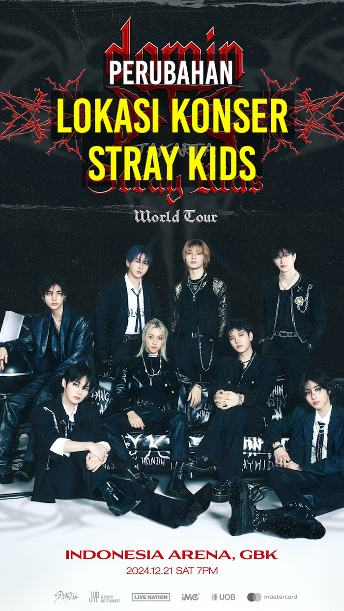 Video: Konser Stray Kids di Jakarta Ganti Venue
