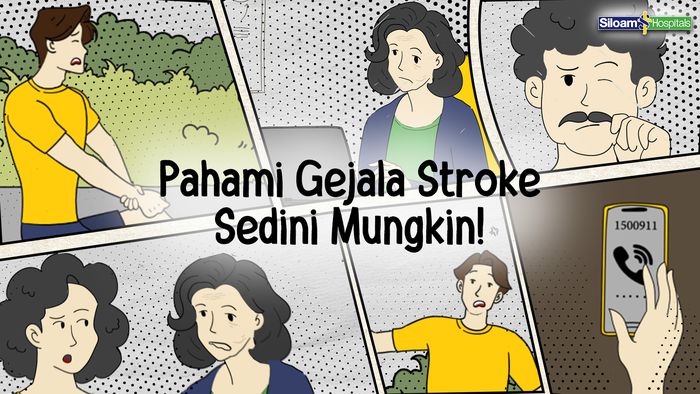 BEFAST! Kenali Beragam Gejala Stroke!