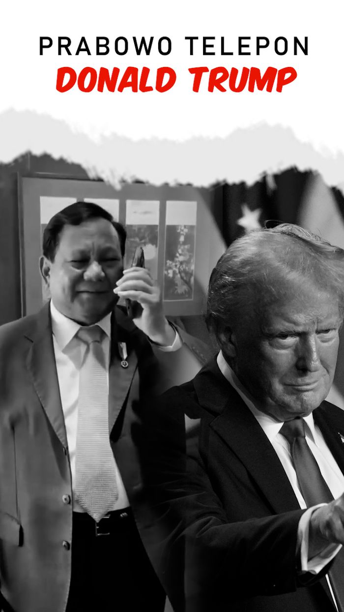 Video: Momen Prabowo Ucapkan Selamat ke Trump Langsung Lewat Telepon