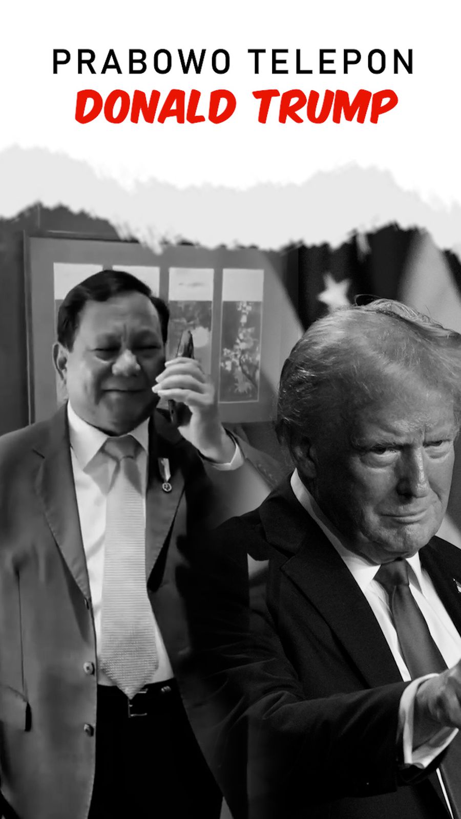 Video: Momen Prabowo Ucapkan Selamat ke Trump Langsung Lewat Telepon