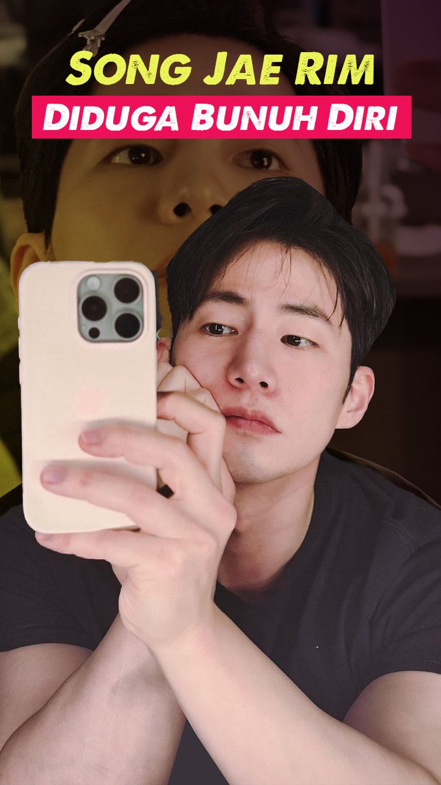 Video: Song Jae Rim Diduga Bunuh Diri, Polisi Temukan Catatan di TKP