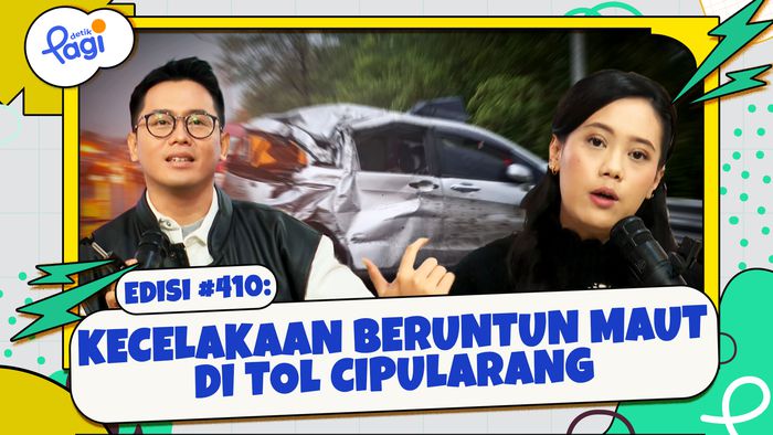 Kecelakaan Beruntun Maut di Tol Cipularang