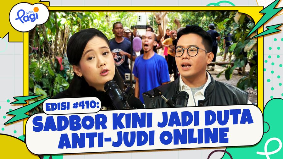 Sadbor Kini Jadi Duta Anti-Judi Online