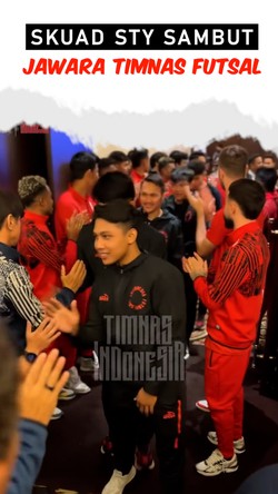 Video: Keseruan Pasukan STY Sambut Timnas Futsal Indonesia