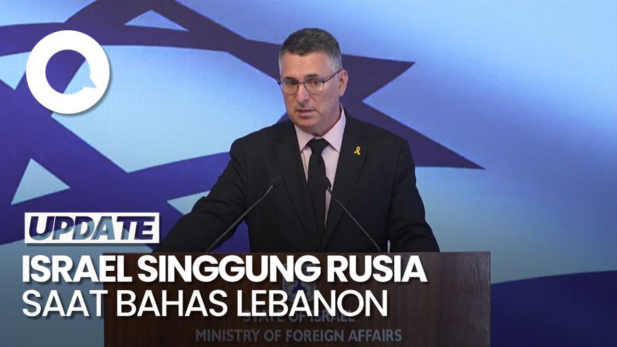 Video: Israel Bicara Gencatan Senjata di Lebanon, Singgung Rusia