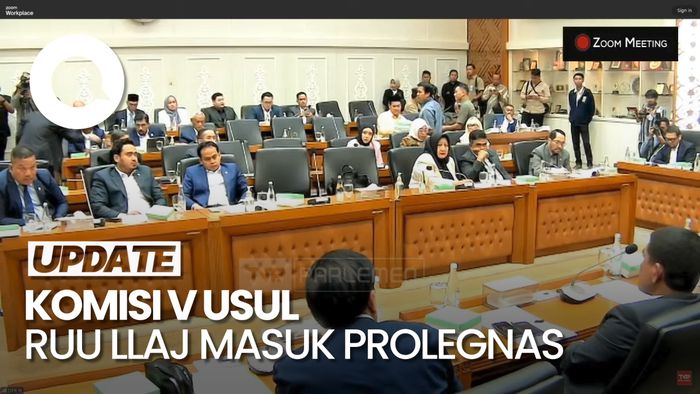 Video Komisi V Usul RUU LLAJ Masuk Prioritas, Singgung Kecelakan Cipularang