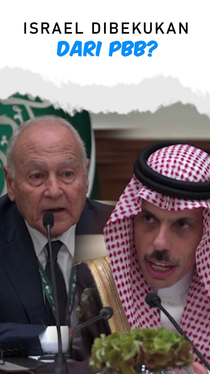 Video Liga Arab: Israel Mungkin Akan Dibekukan dari Keanggotaan PBB
