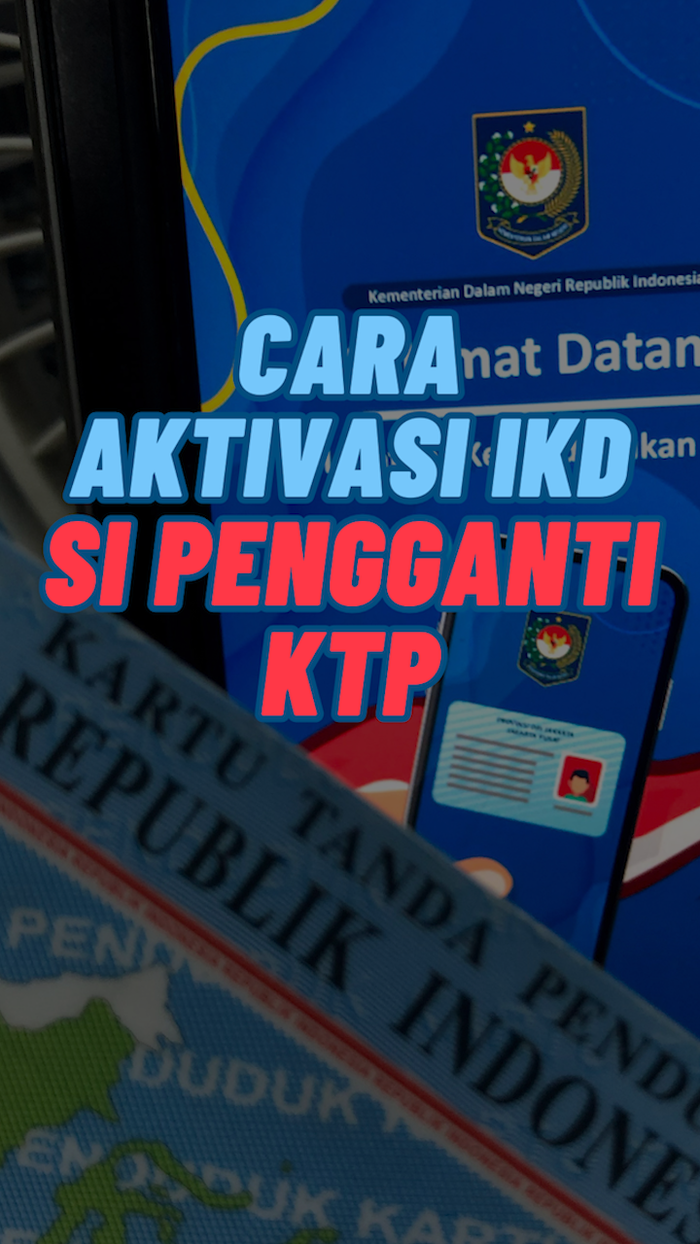 Video: Warga RI Dianjurkan Switch KTP ke IKD, Apa Manfaatnya?
