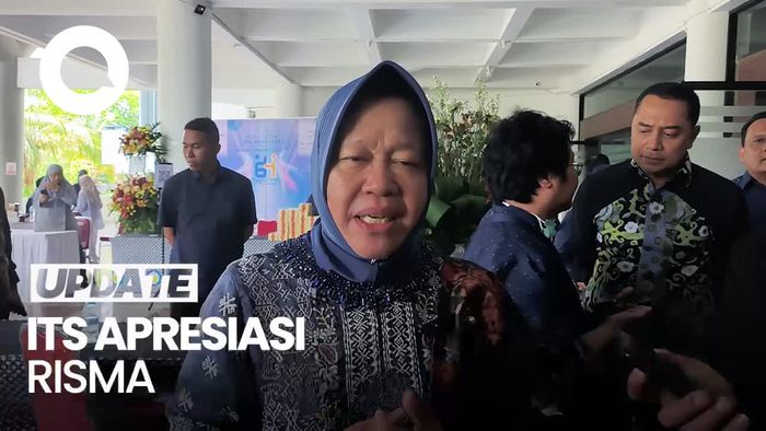 Video: ITS Apresiasi Keberhasilan Risma Mengubah Wajah Surabaya