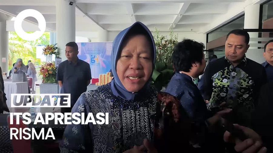 Video: ITS Apresiasi Keberhasilan Risma Mengubah Wajah Surabaya