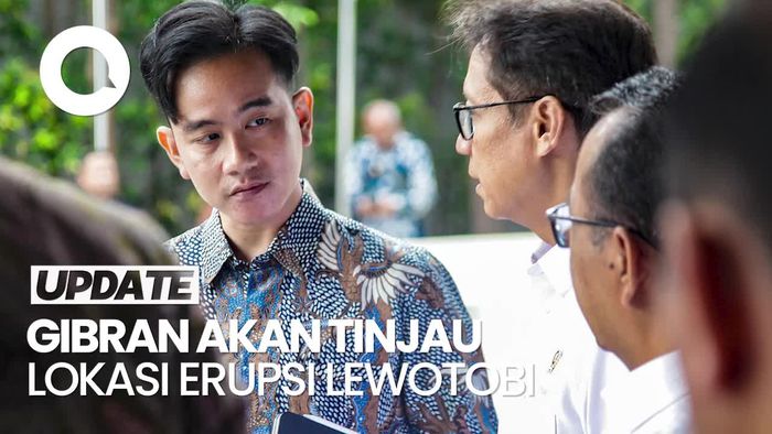 Video: Gibran Akan ke NTT, Tinjau Langsung Pengungsi Erupsi Gunung Lewotobi 