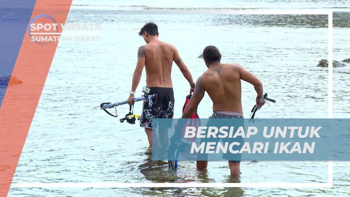 Menyusuri Pagi dengan Mencari Ikan di Pantai Labuan Sundai, Sumatera Barat