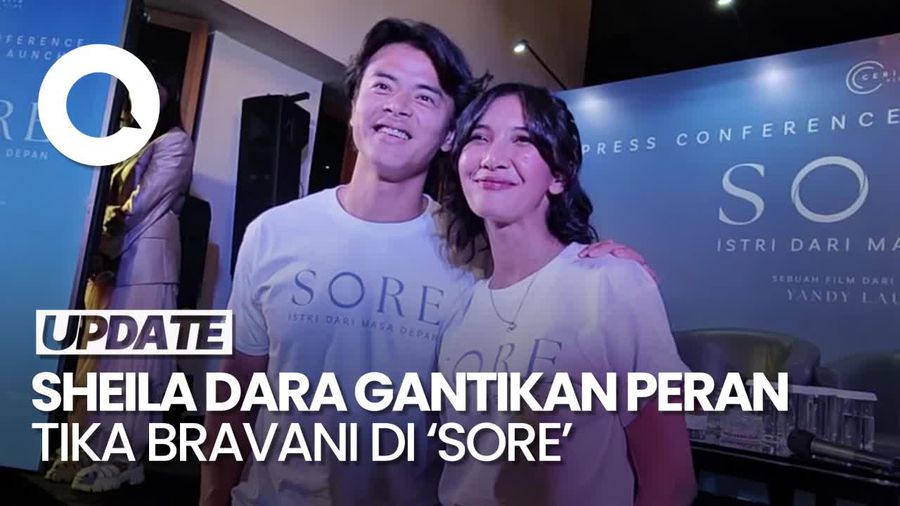 Video: Sheila Dara Minta Restu ke Tika Bravani saat Ambil Peran Sore