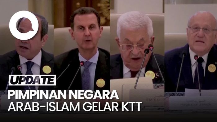 Video: Pimpinan Negara Arab-Islam Gelar KTT Luar Biasa, Murka Atas Serangan Israel
