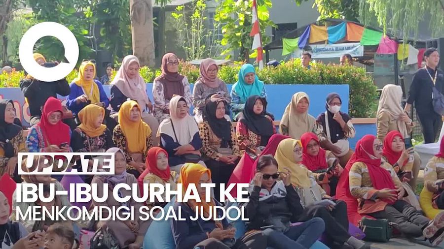 Video Ibu-ibu Curhat ke Menkomdigi soal Suami Terlibat Judol: Harta Ludes!