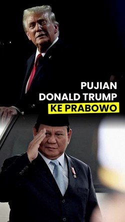 Video Pujian Trump ke Prabowo: Luar Biasa, Bahasa Inggris Anda Sangat Baik