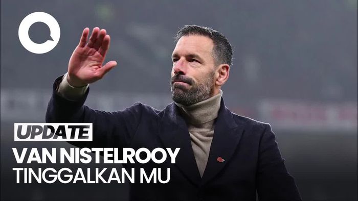 Video Van Nistelrooy Tinggalkan MU Setelah Amorim Datang
