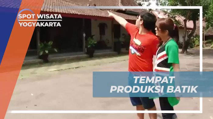 Belajar Proses Produksi Batik di Yogyakarta