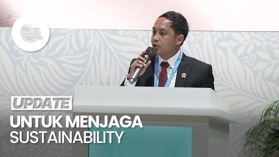 Video: Menteri Kehutanan Raja Juli Singgung pentingnya Menjaga Hutan di COP 29
