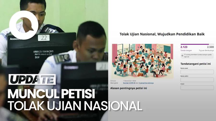 Video: Mendikdasmen Bakal Temui Para Pengamat untuk Evaluasi Ujian Nasional