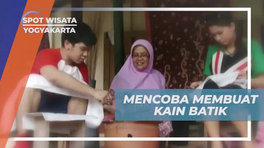 Lomba Membuat Batik yang Seru di Yogyakarta