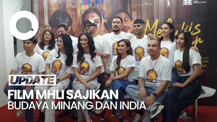 Video: Film Melukis Harapan di Langit India Padukan Budaya Minang-India