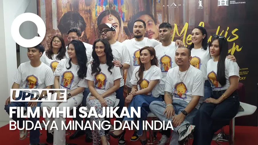 Video: Film Melukis Harapan di Langit India Padukan Budaya Minang-India