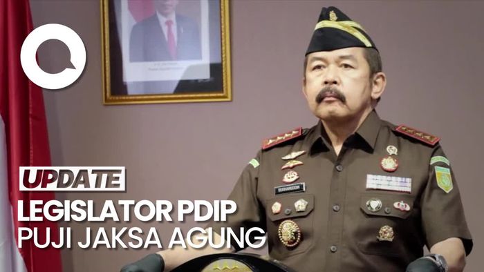 Video: Stevano PDIP Usul Jaksa Agung Diberi Gelar Bapak Restorative Justice