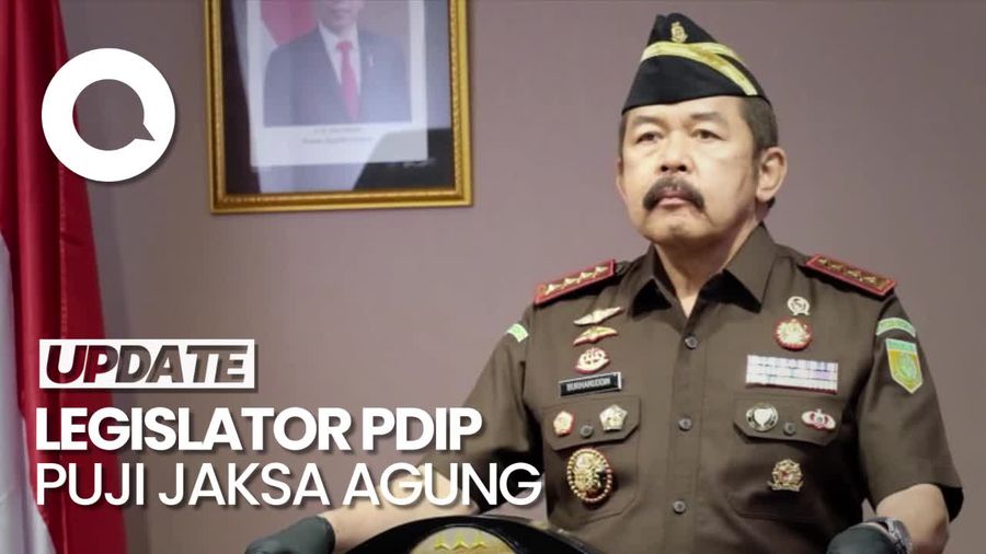 Video: Stevano PDIP Usul Jaksa Agung Diberi Gelar Bapak Restorative Justice