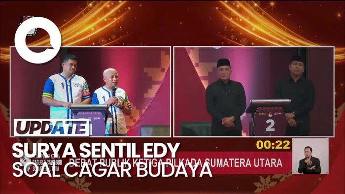 Video Surya ke Cagub Edy: Saya Sebetulnya Sayang Sama Bapak,...