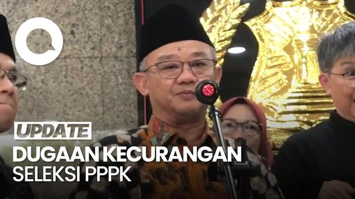 Video Mendikdasmen soal Dugaan Kecurangan dalam Proses Seleksi Guru PPPK